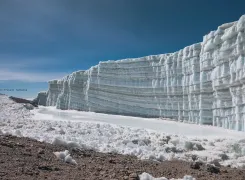 Kilimanjaro-glaciers