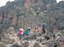 Kilimanjaro-lawa-tower