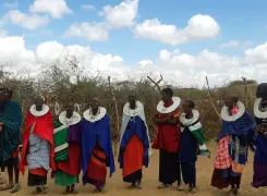 Maasai-women