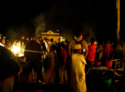 Forodhani Gardens in Stone Town, Zanzibar