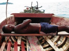 Boat life is tough ;) Zanzibar life