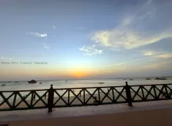 Zanzibar sunset ever disappoints